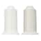 John Bead Good Thread 500m White Bonded Nylon Beading Thread, 10ct.